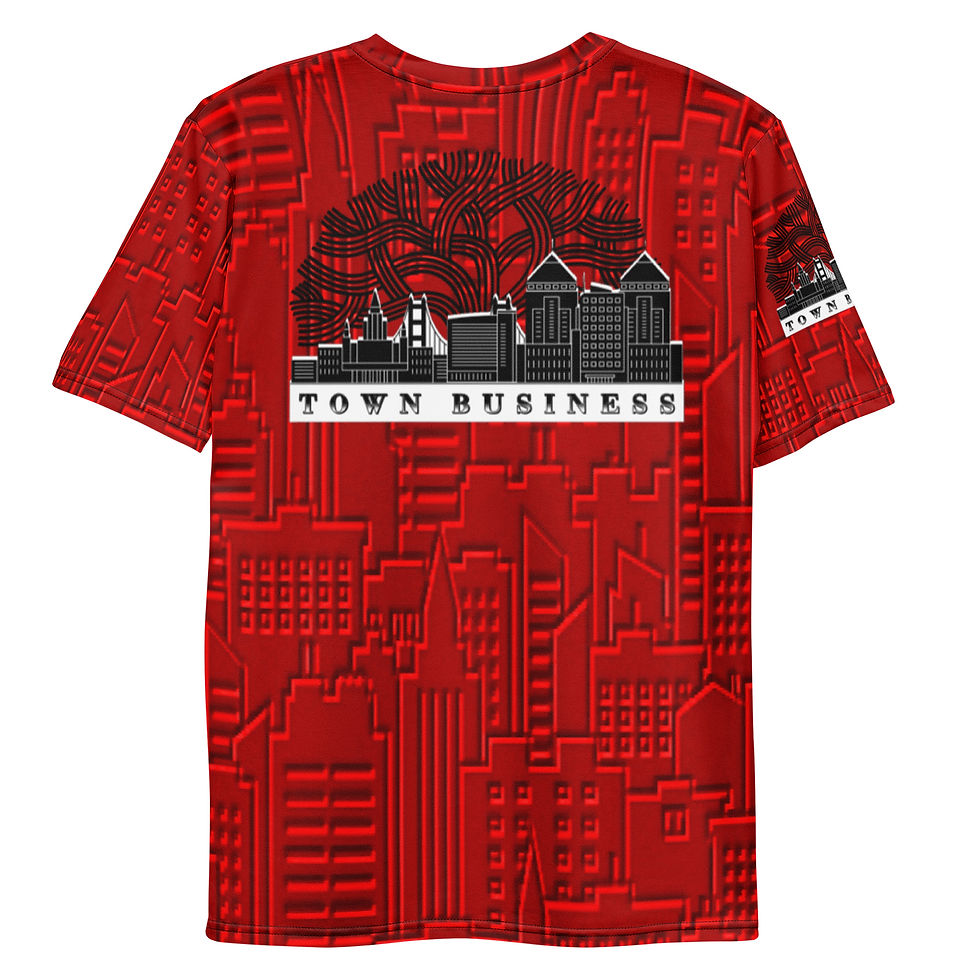 Thumbnail: I Do It 4 OAK: Town Red Alternate King's Tee