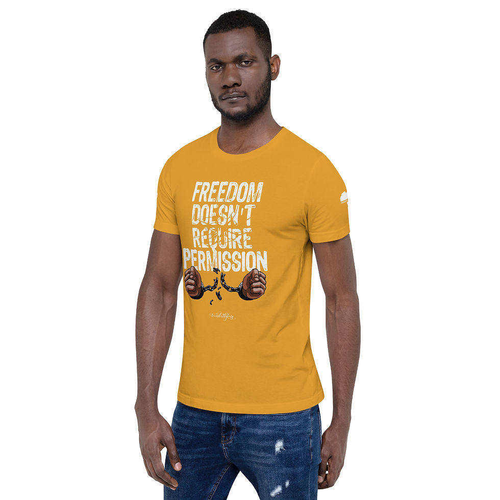 Thumbnail: FREEDOM Doesn't Require Permission: Classic Tee
