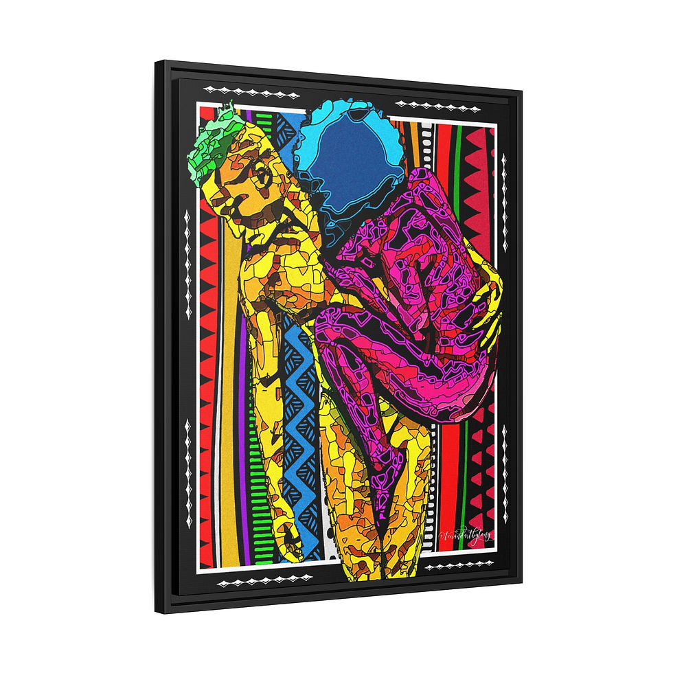 Thumbnail: Hold HER: BLK Luv N' Abstract 20....