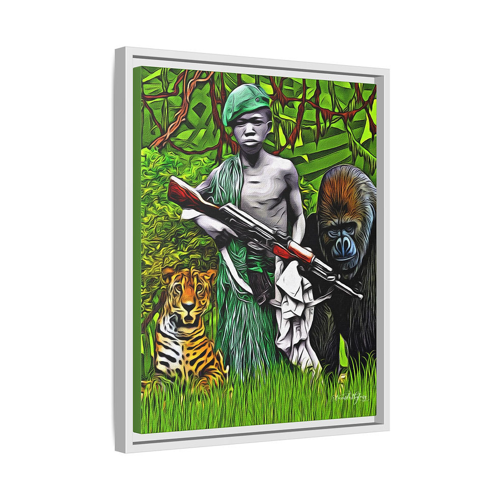 Thumbnail: Young Rebel N' The Jungle...