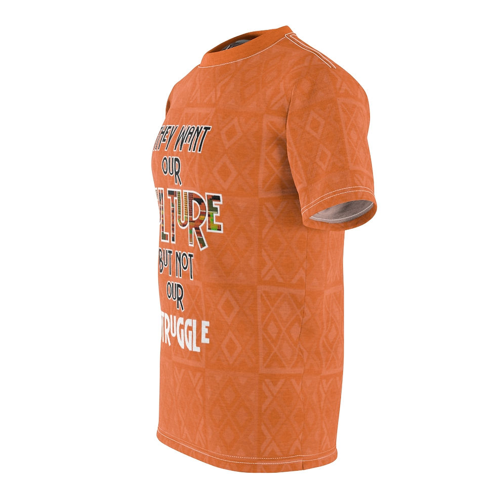Thumbnail: They Want Our Culture Orange King's Tee