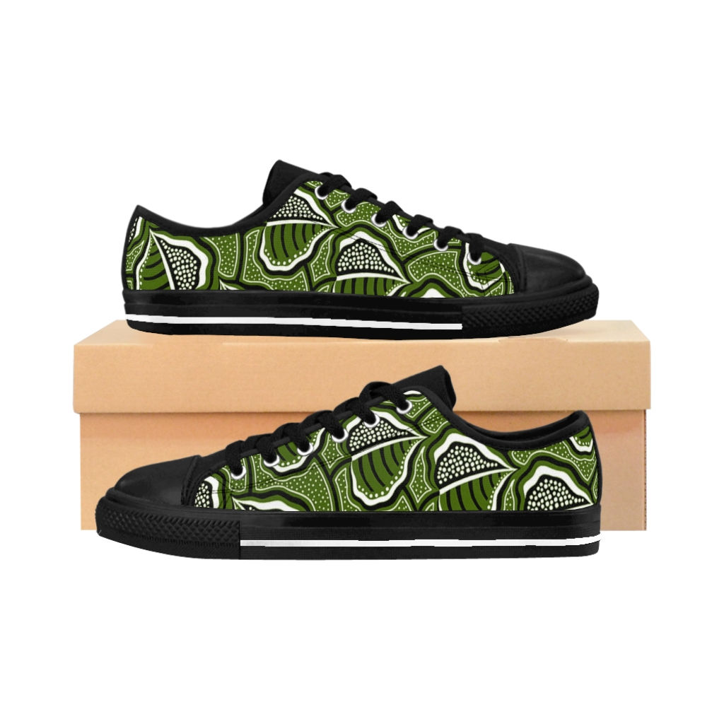 Green Ankara OKUAFO PA Sneakers