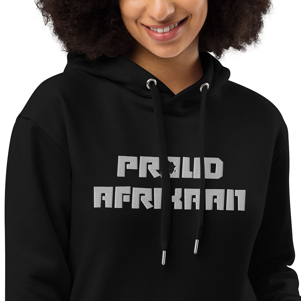 Thumbnail: PROUD AFRIKAAN: BLK Hoodie