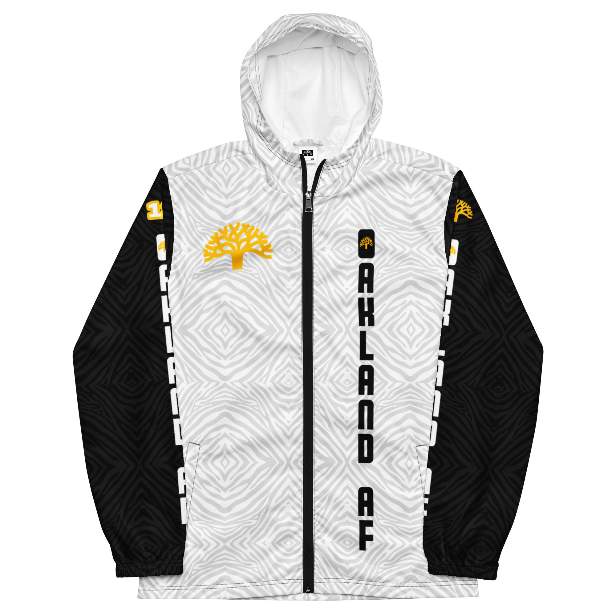 Oakland AF: Legacy 12 Windbreaker