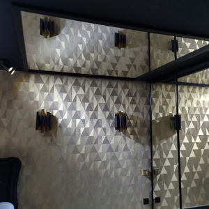 Pose d'un miroir au plafond