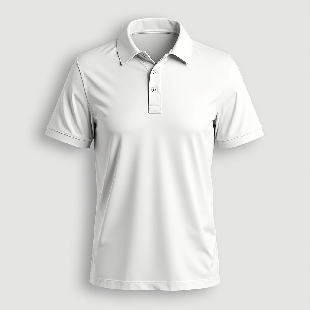 Camisa Polo Algodão