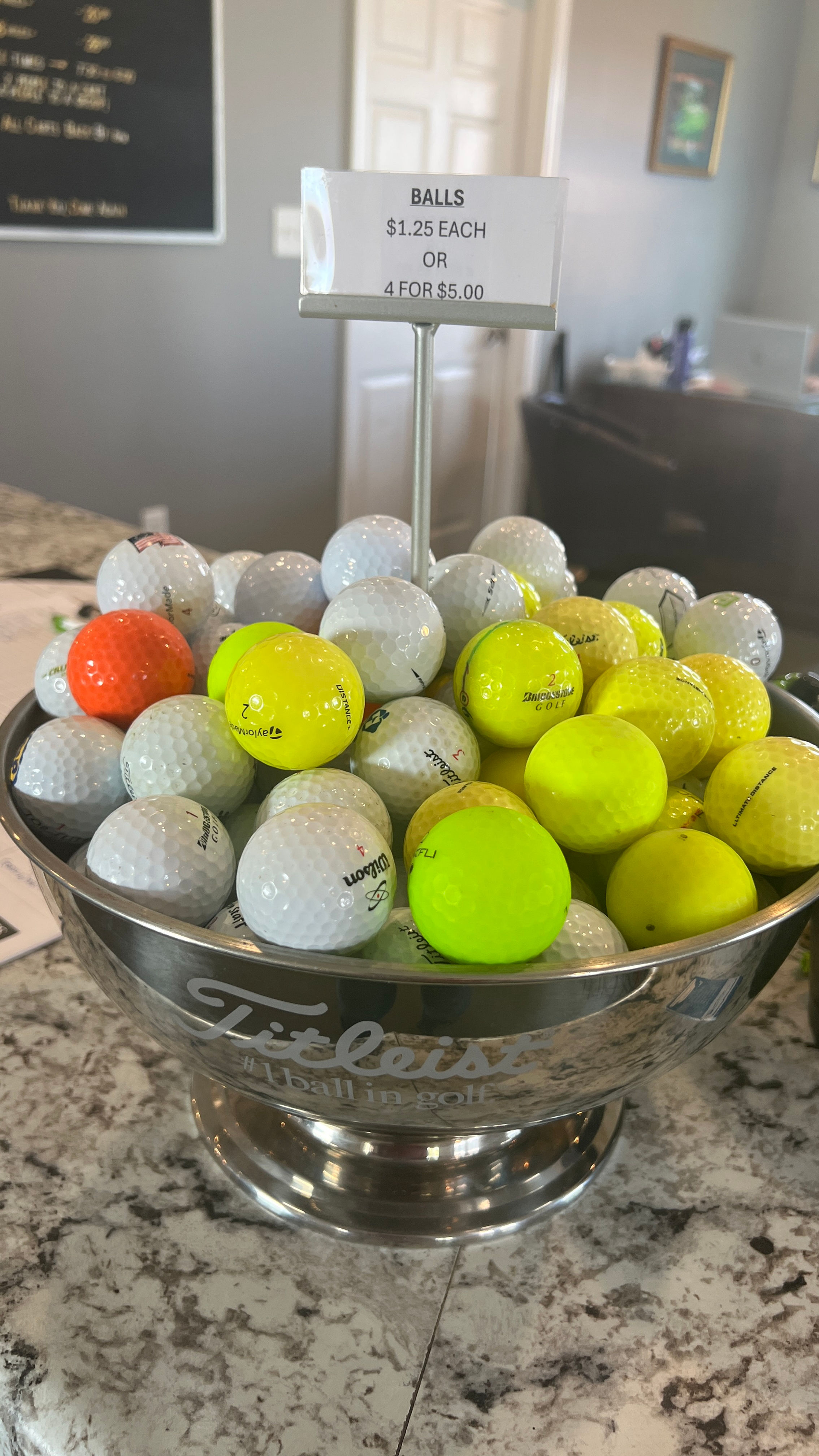 Reclaim Balls (Qty. 4)