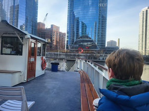 Chicago Architectural Boat Tour... in Winter
