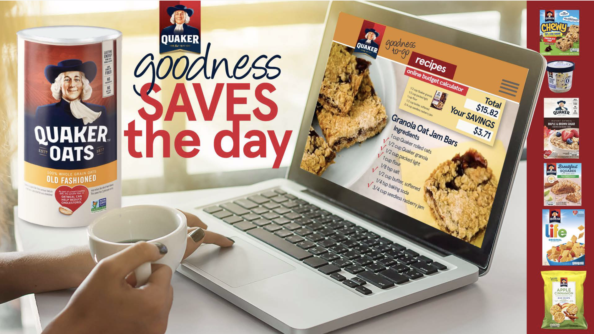 QUAKER MEAL PLANNING AT DOLLAR GENERAL