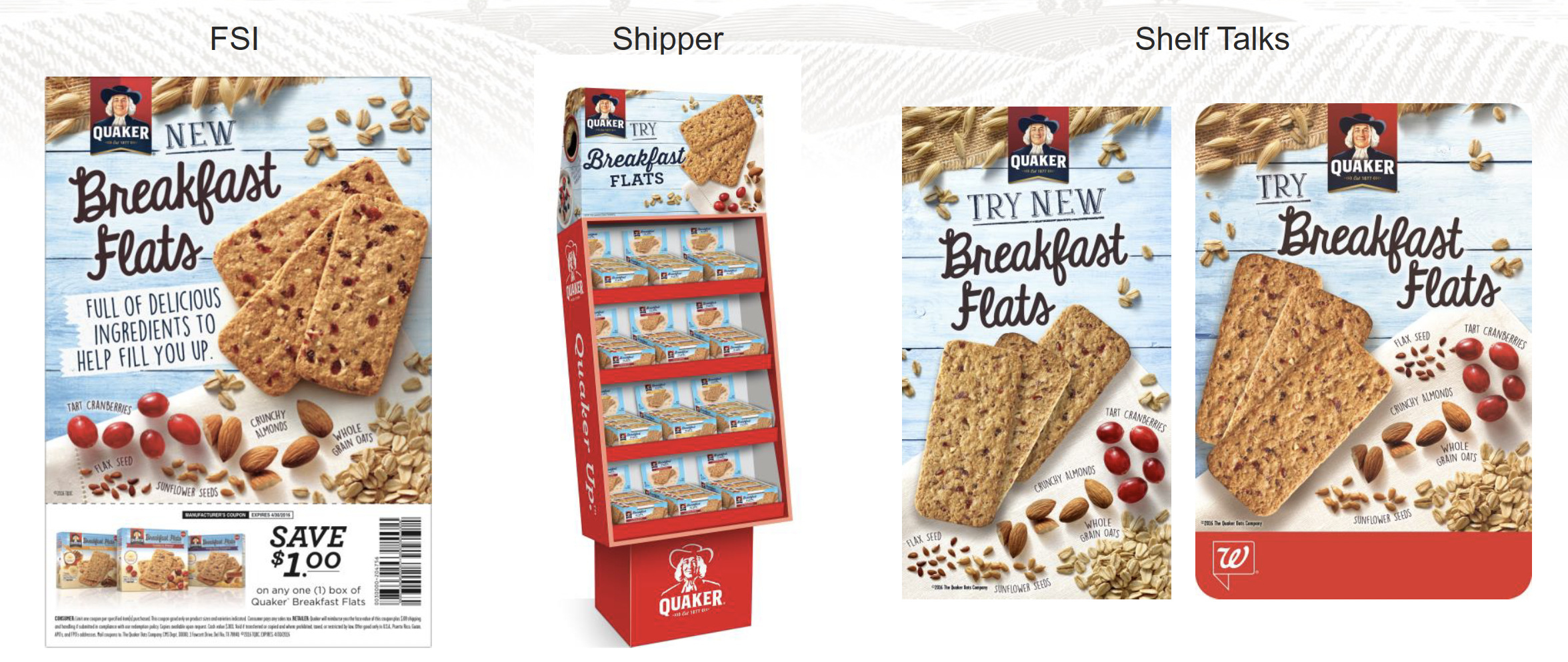 BREAKFAST FLATS IN-STORE PROGRAM