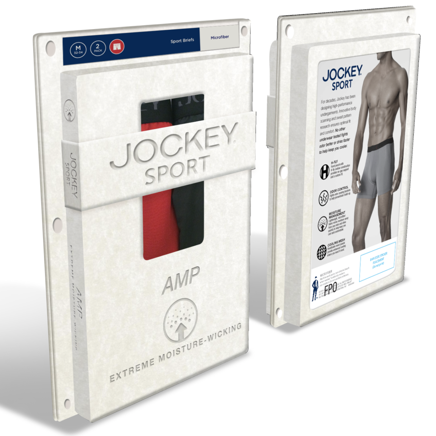 JOCKEY SPORT PACKAGING CONCEPT