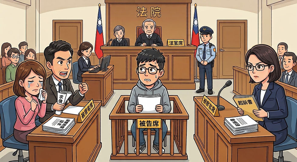 收到警局通知書怎麼辦?人頭帳戶民事與刑事責任及自救方式