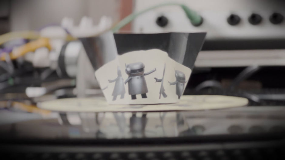 Lancement du balado visuel de Space Cadet