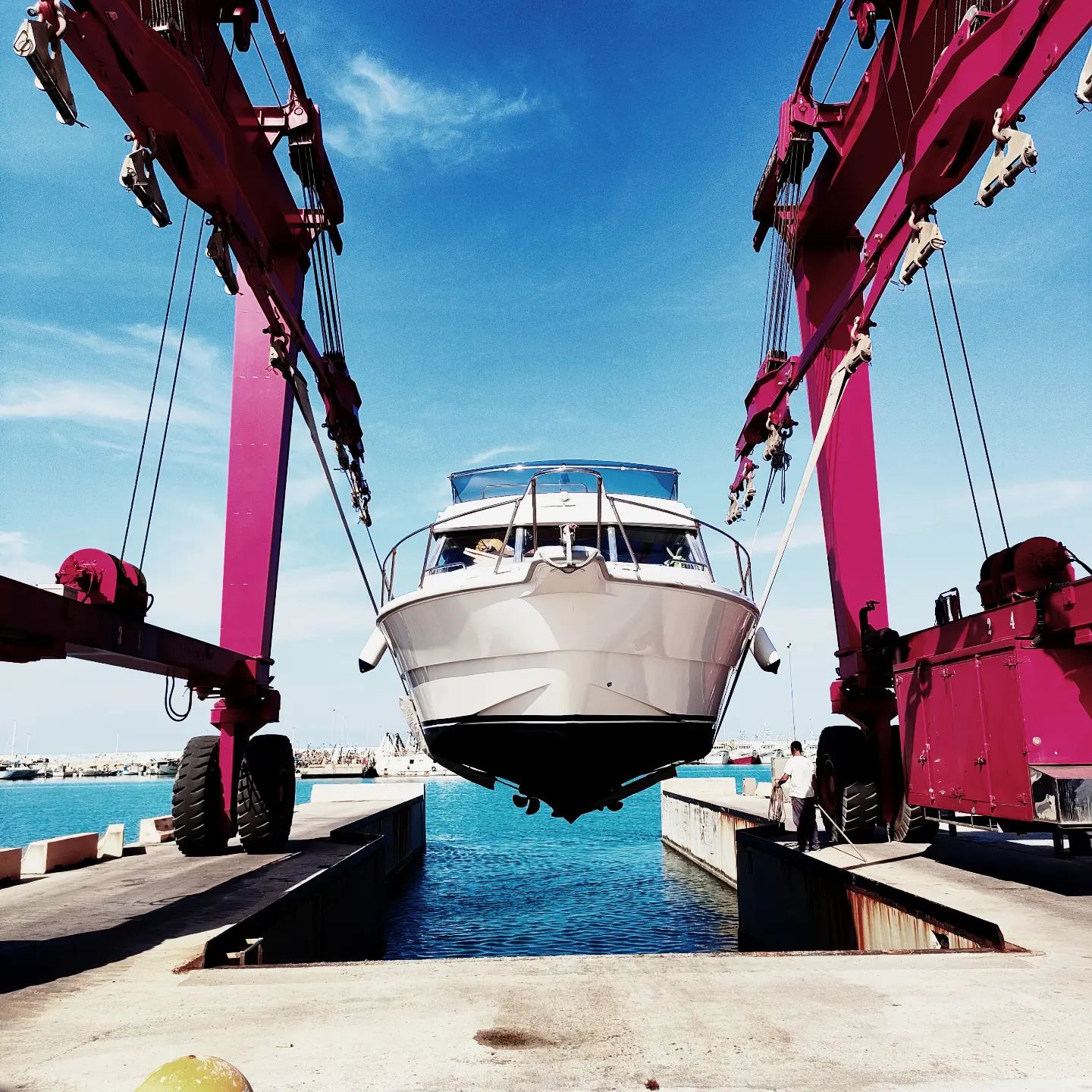 Yacht con skipper Civitanova