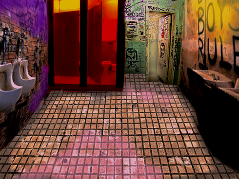 A Toilet