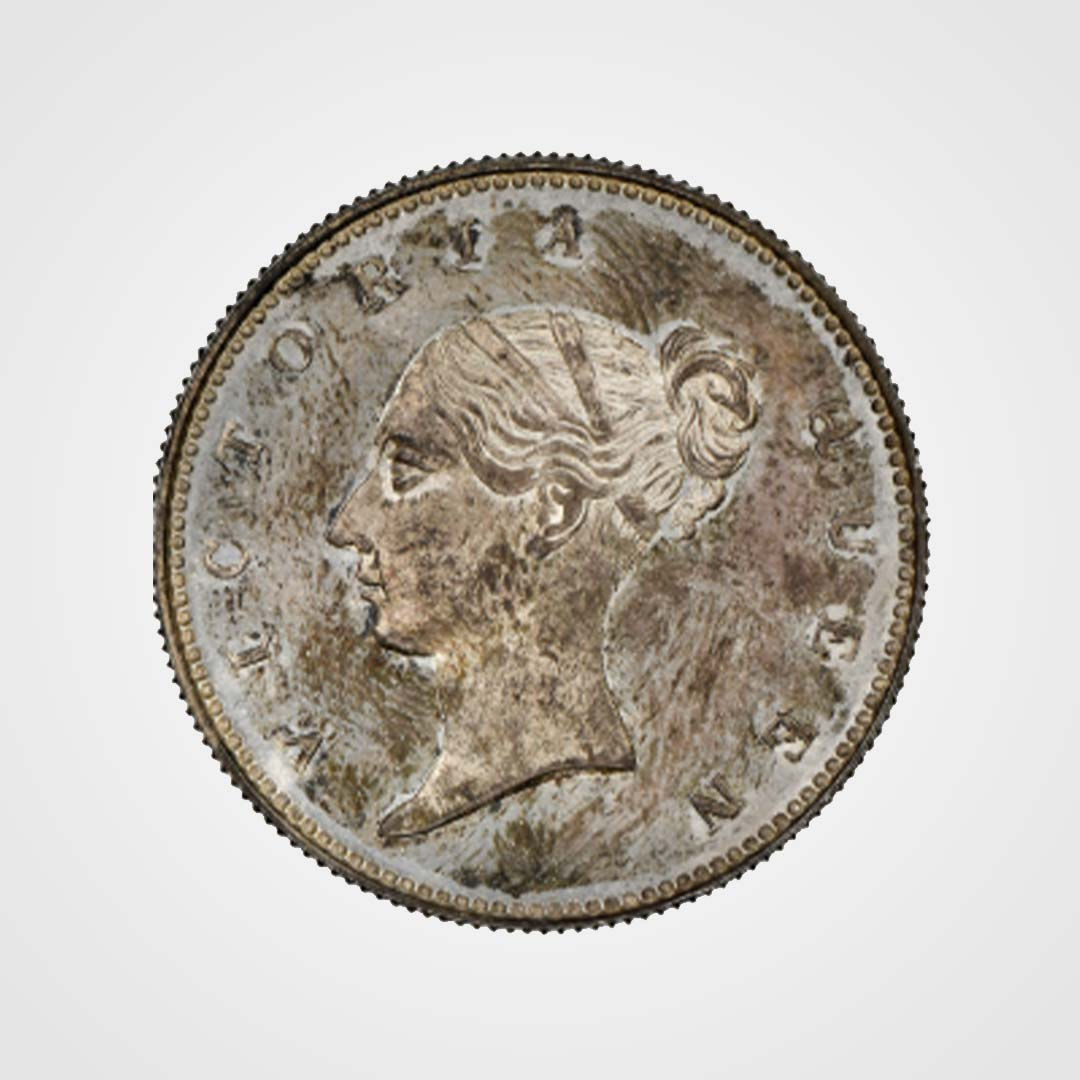 India-British Rupee 1839