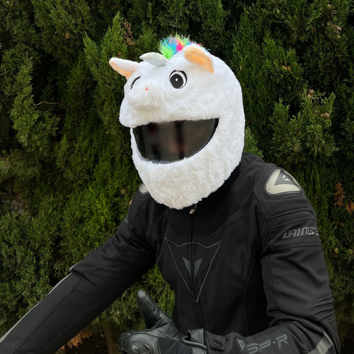Unicorn Helmet Cover motohaunt