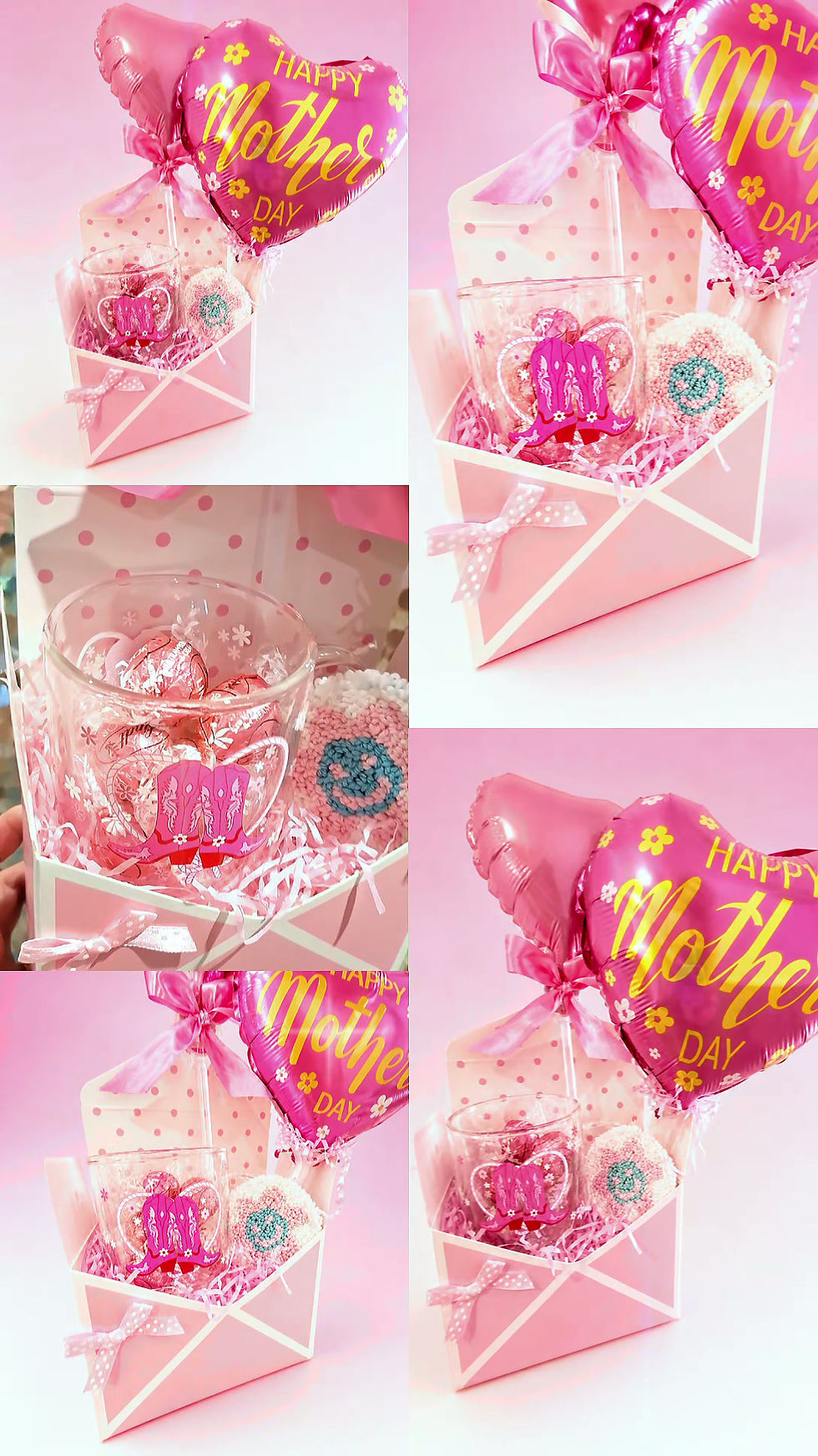 Thumbnail: Happy Mothers Day Cowgirl Balloon Box Giftset