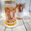 Thumbnail: Sunflower Horses Glass Frosted Can