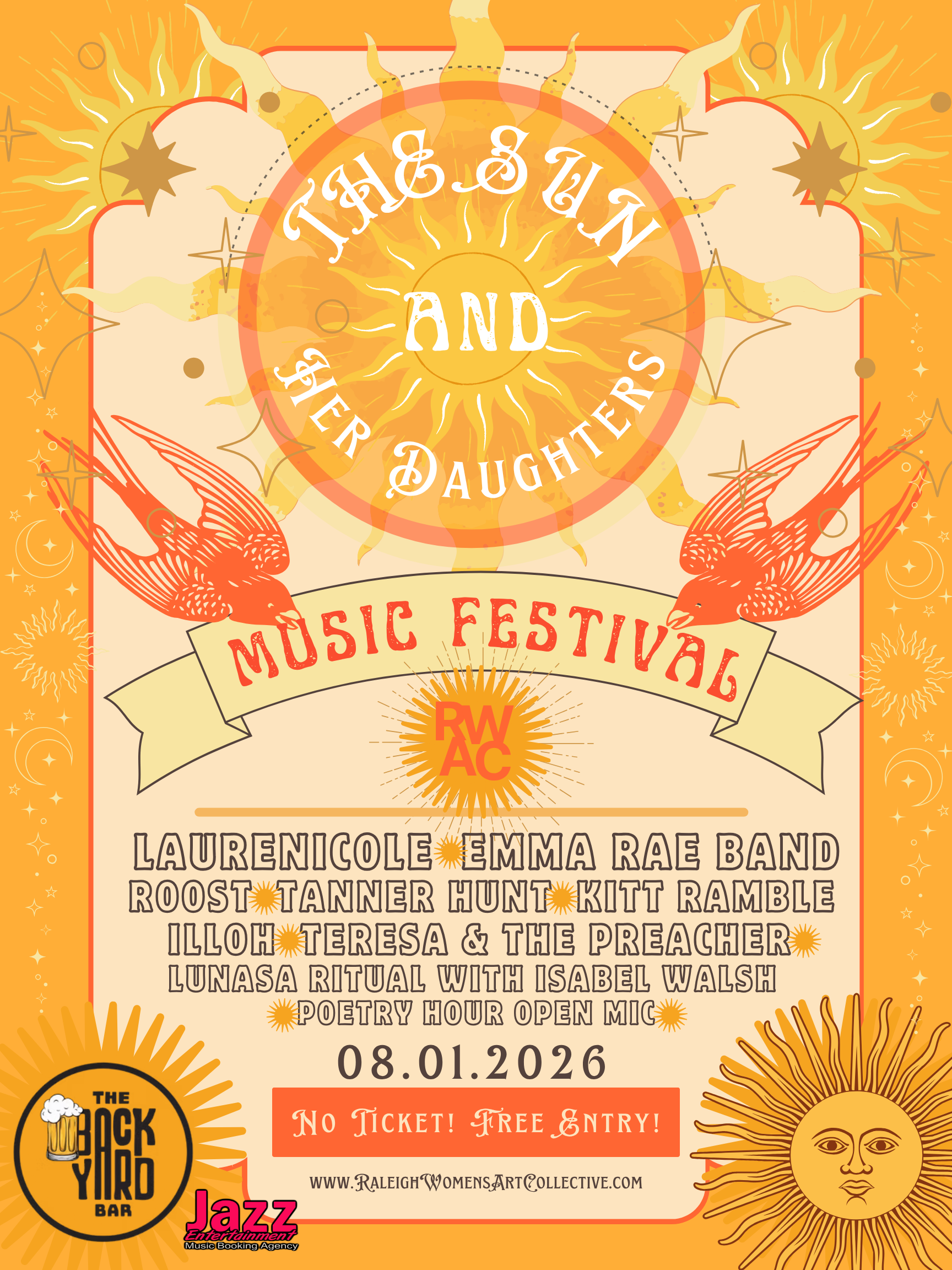 THE SUN & HER DAUGHTERS MUSIC FESTIVAL & MARKET