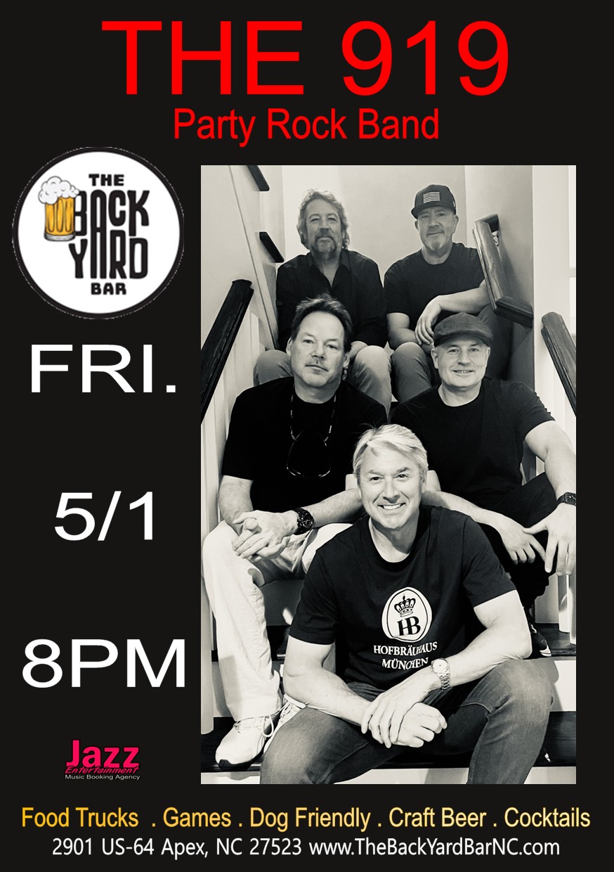 The 919 – Party Rock Band
