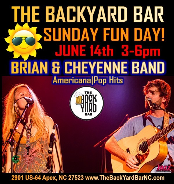 BRIAN & CHEYENNE BAND  Americana • Pop Hits • Acoustic Favorites