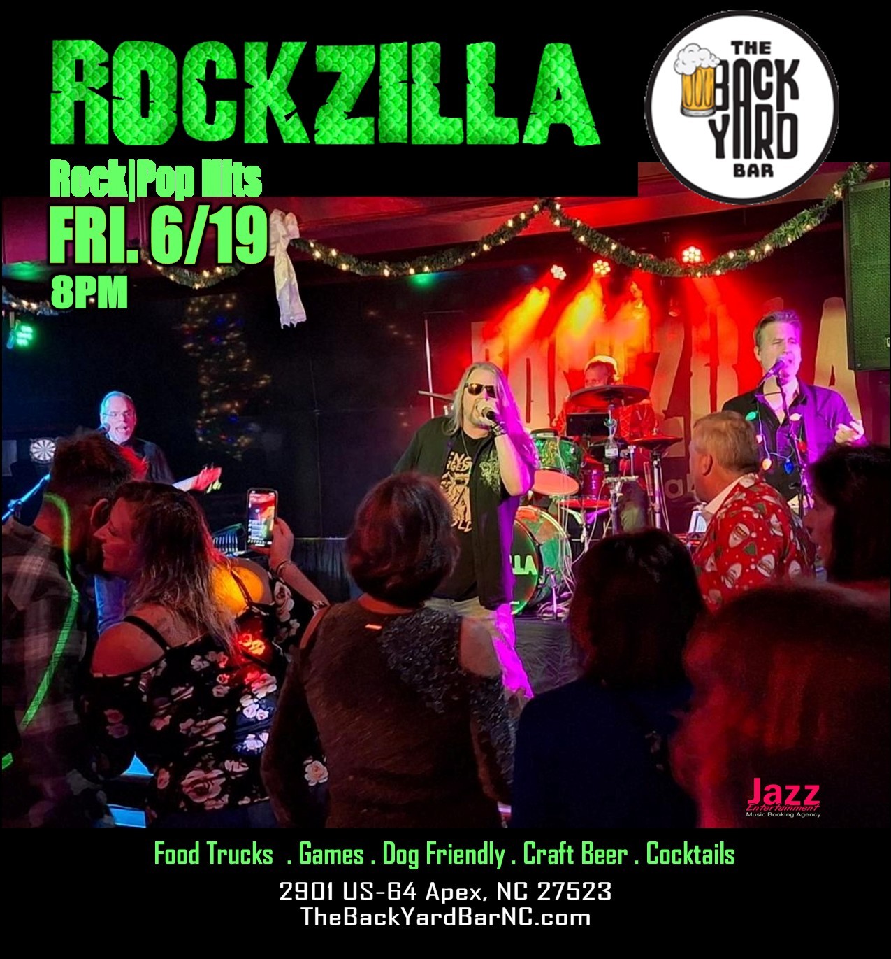ROCKZILLA  Rock & Pop Cover Band