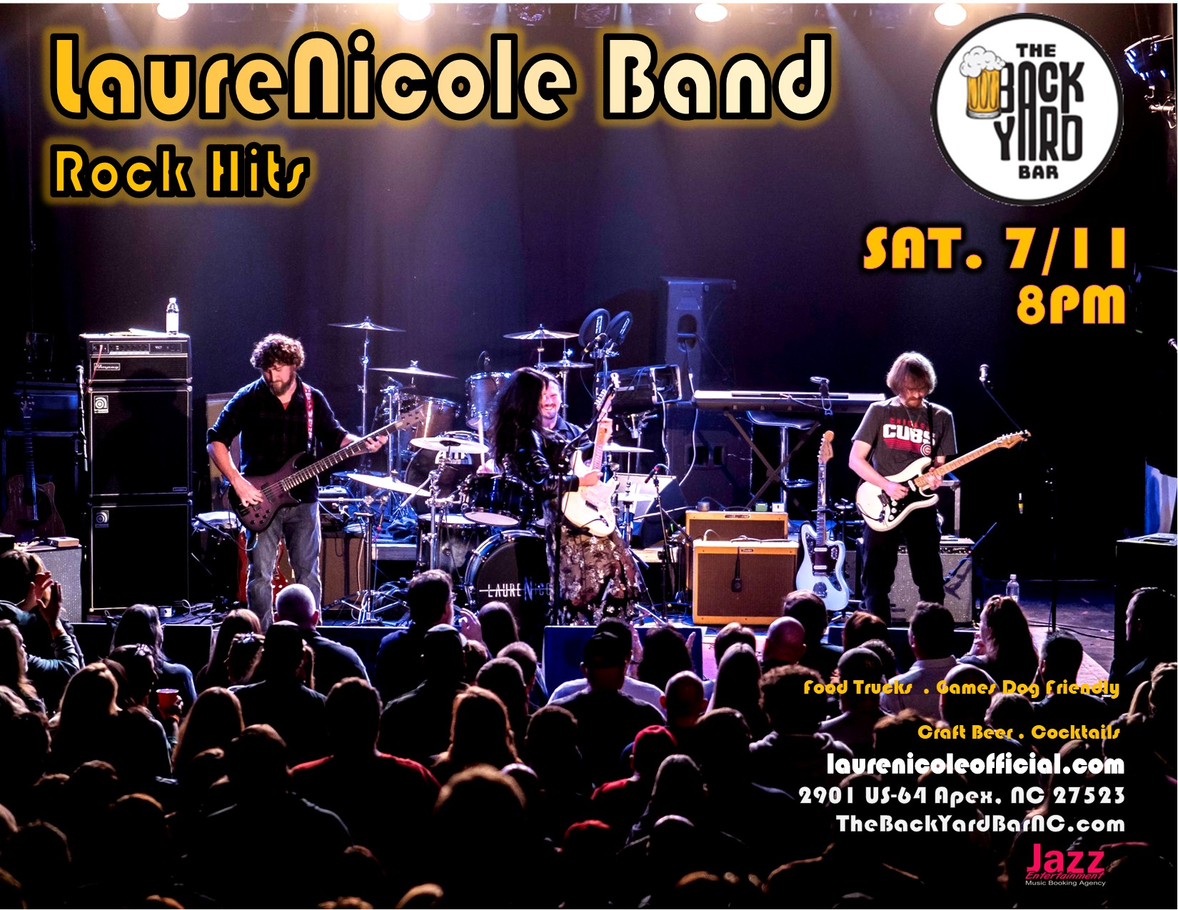 LAURENICOLE BAND