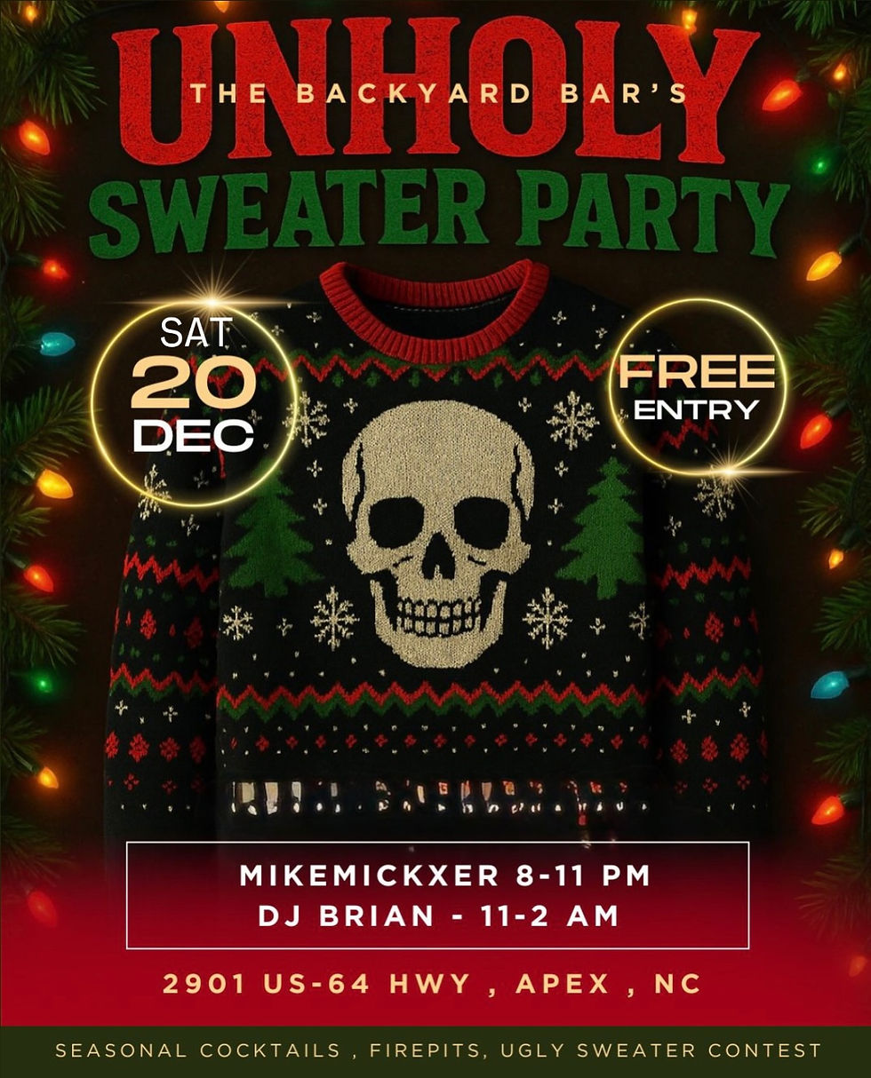 UNHOLY SWEATER PARTY