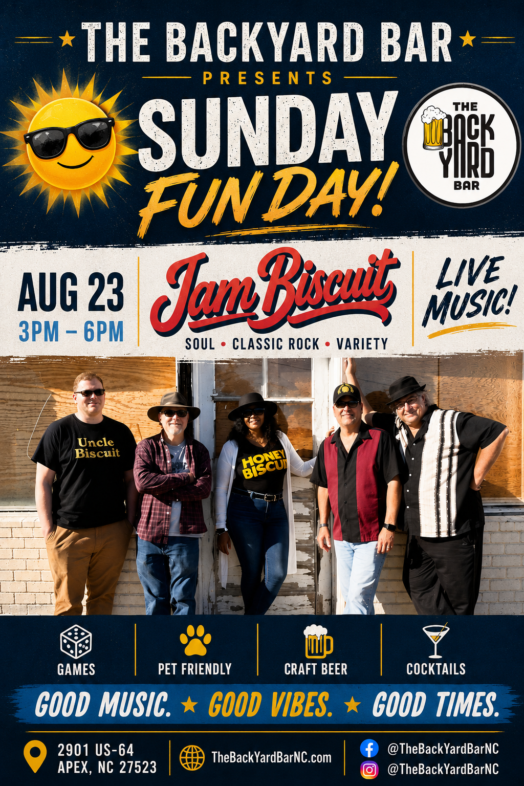 Sunday Fun Day with Jam Biscuit