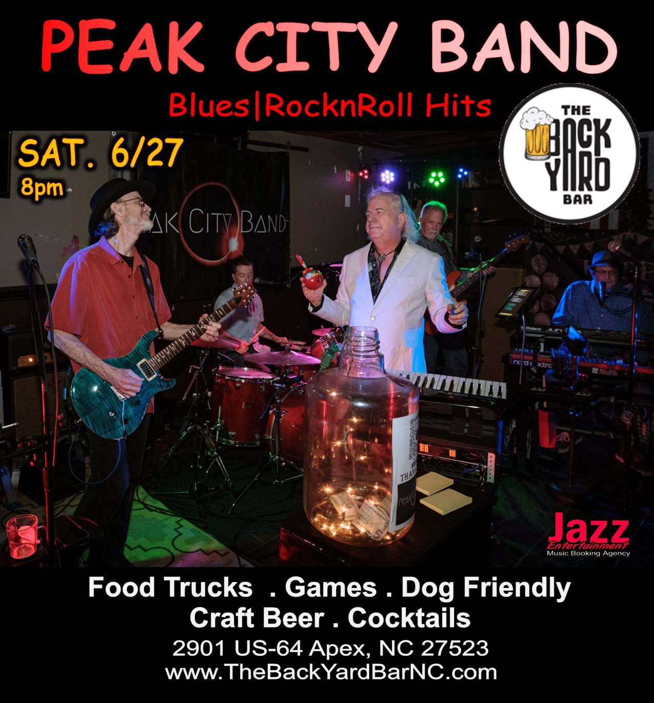 PEAK CITY BAND