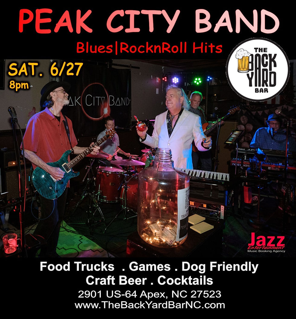 PEAK CITY BAND
