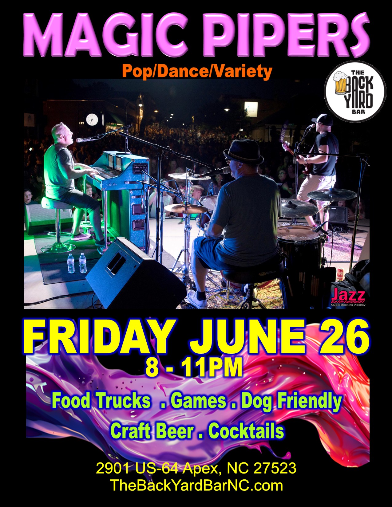 MAGIC PIPERS Triangle's Most Versatile Party Bands
