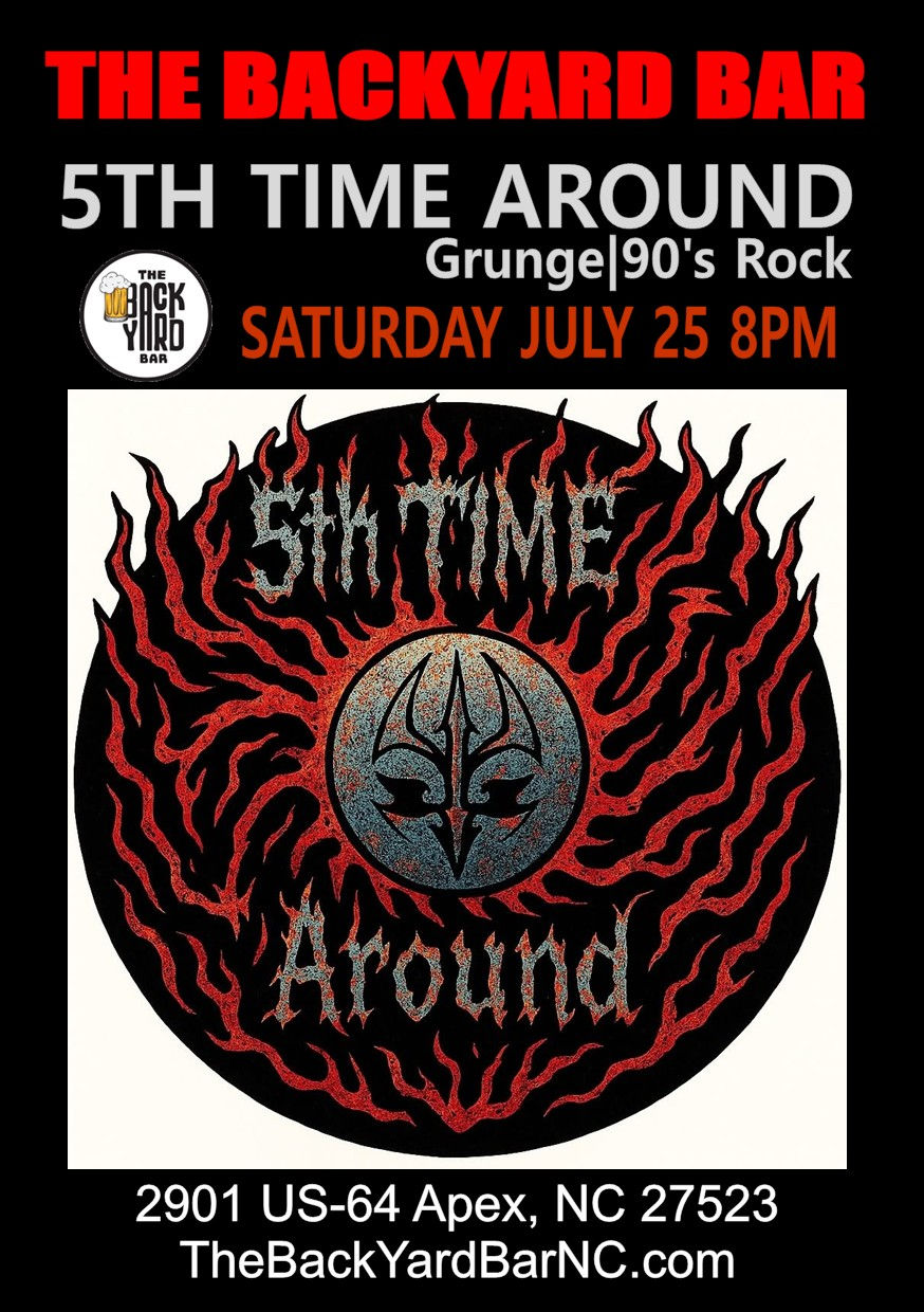5TH TIME AROUND: Grunge Lives Here