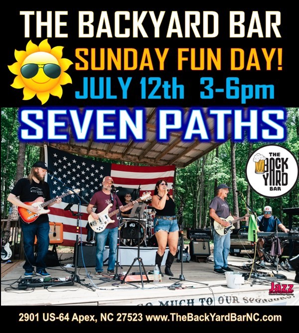 SEVEN PATHS (Sunday Funday)