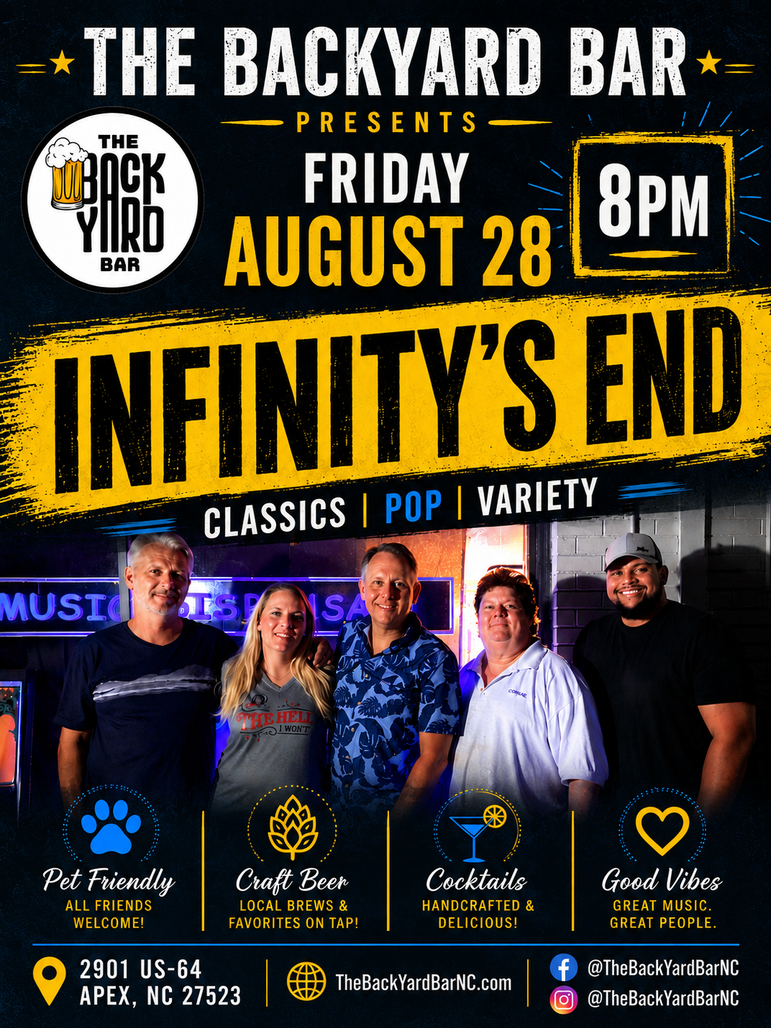 Infinity's End — Rock Across the Decades