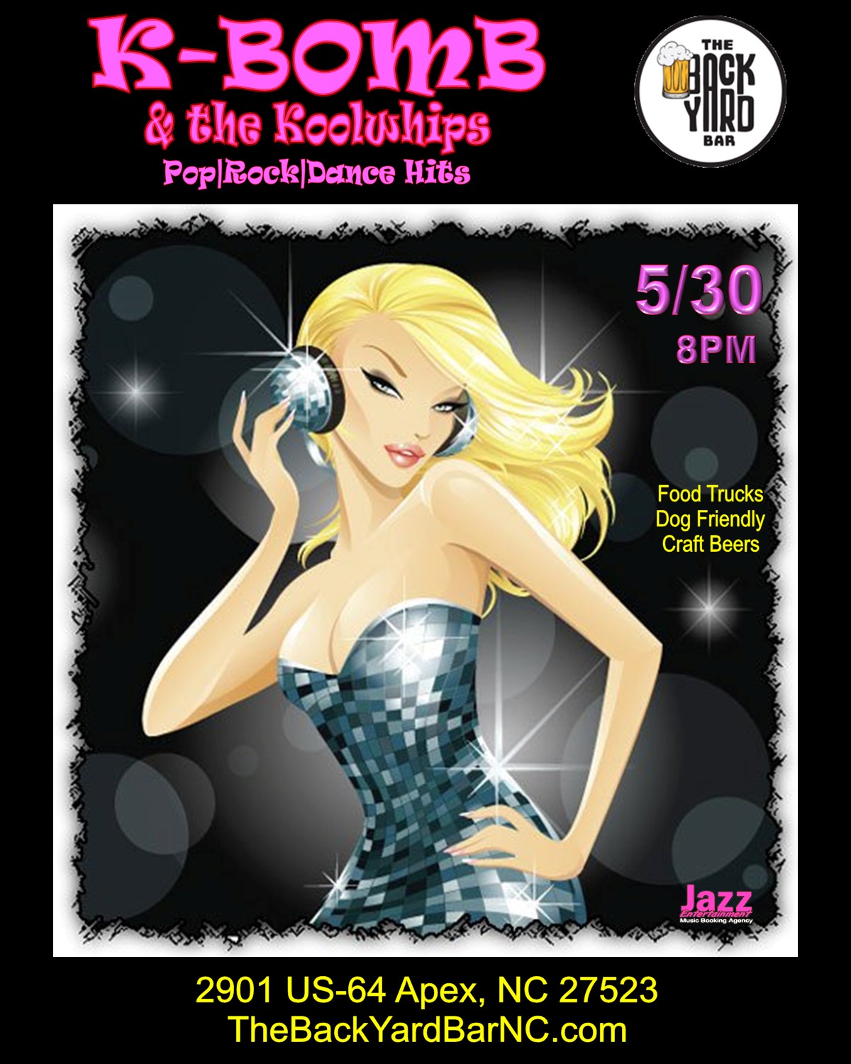 K-Bomb & The Koolwhips