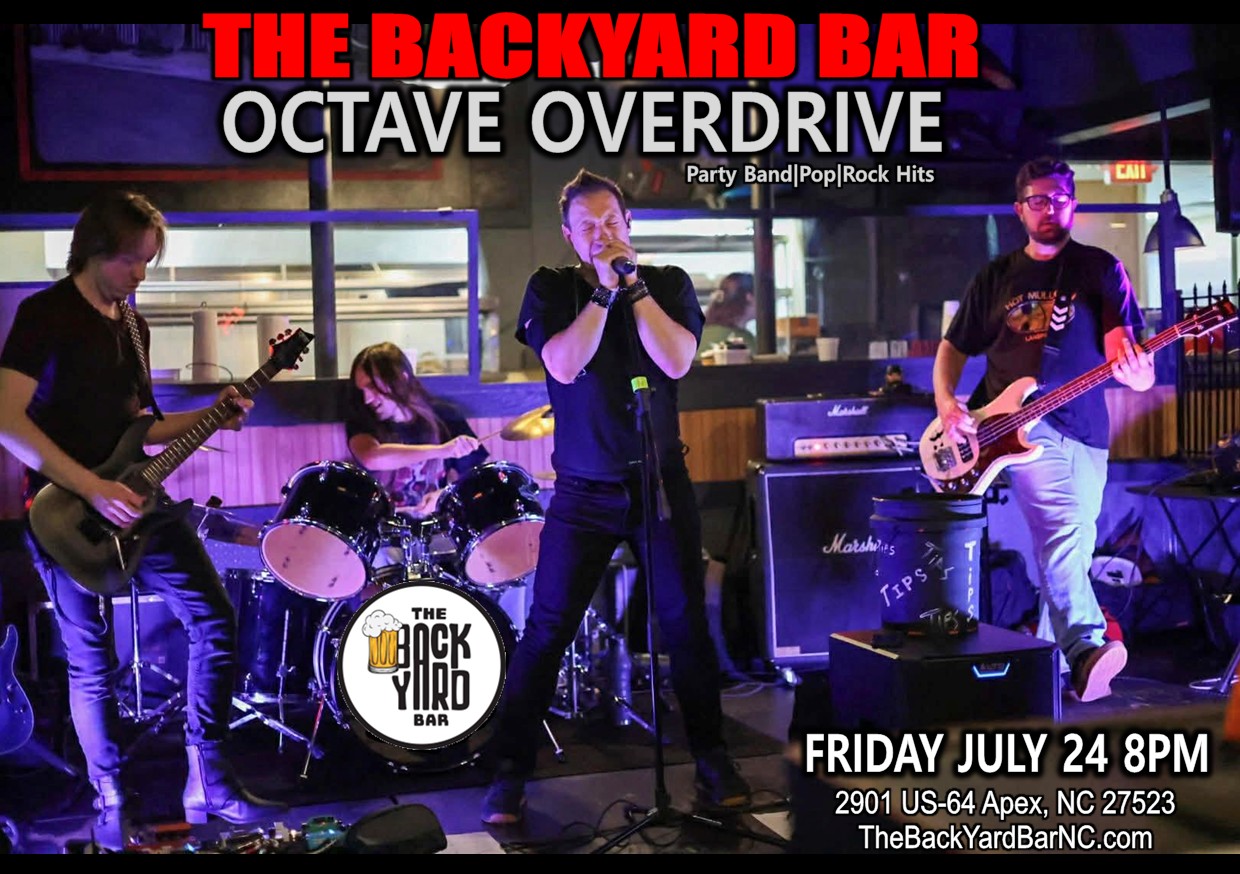 OCTAVE OVERDRIVE: Modern Rock Meets Party Favorites