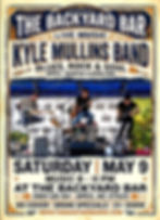 KYLE MULLINS BAND: Blues, rock, and soul - played the way it should be