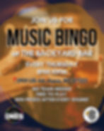 MUSIC BINGO NIGHT