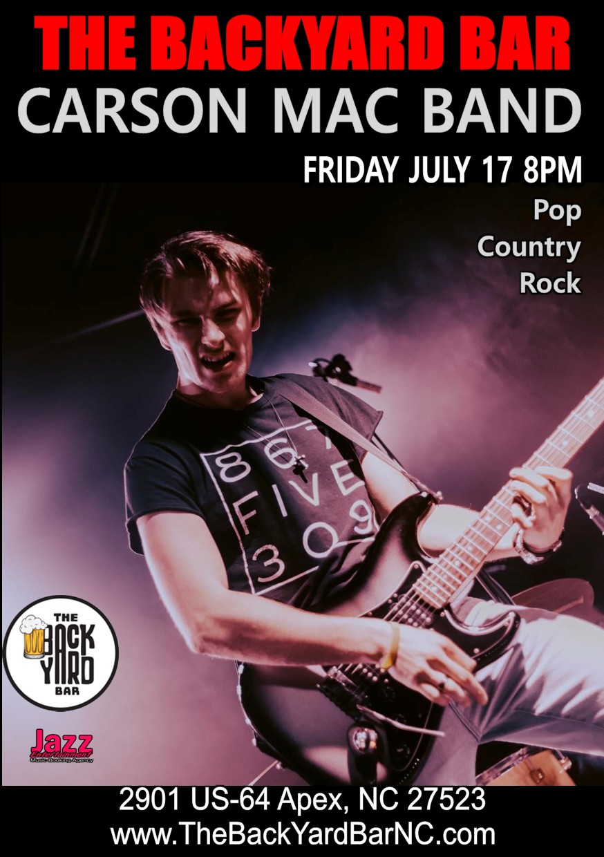 CARSON MAC BAND