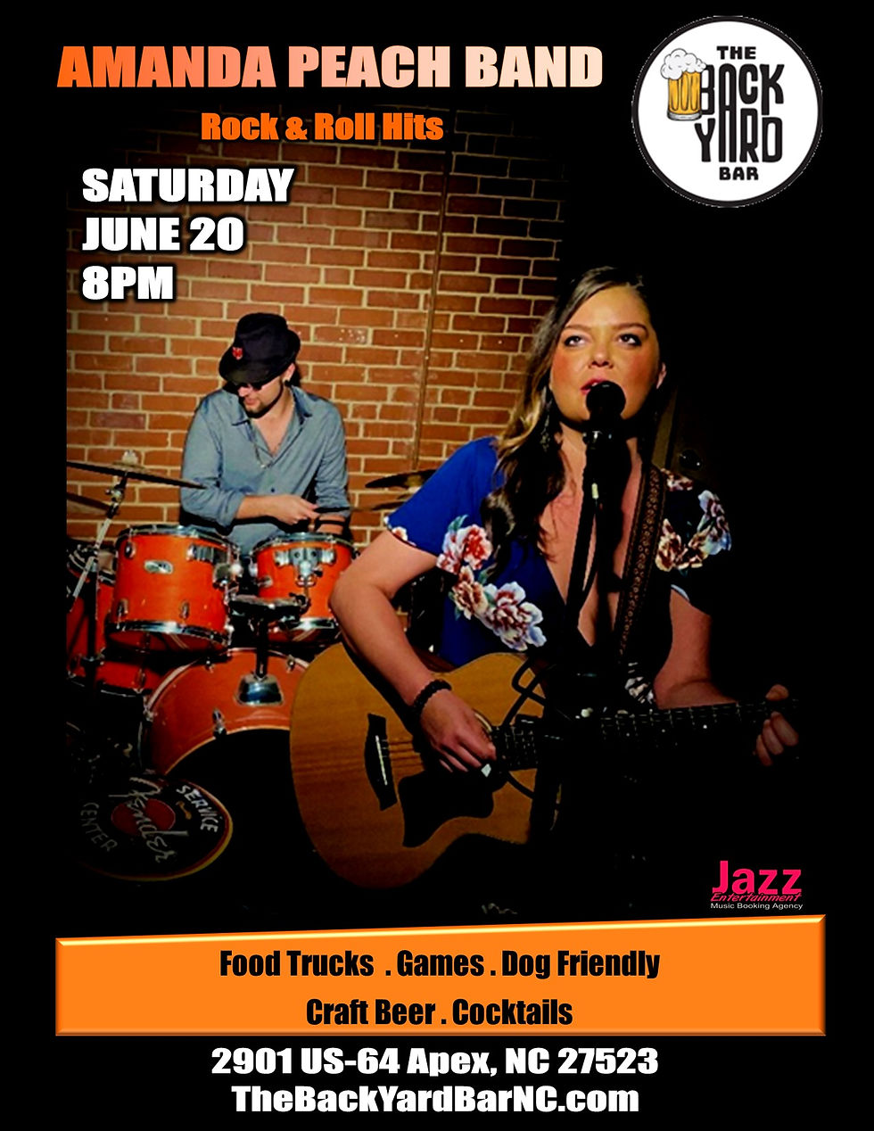 AMANDA PEACH BAND