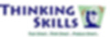 Marksmall business logo taglinetPower developed Thinking Skills branding