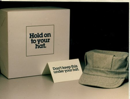 railroad hat CSX Transportation 3d mailer