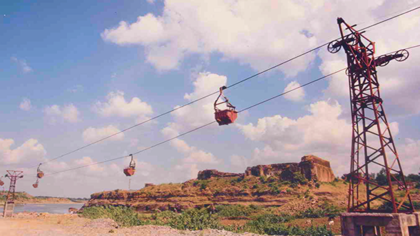 Detachable Grip Type Monocable Ropeway System | CRSPL