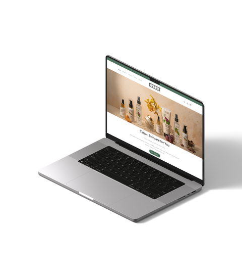 Web application dashboard with data visualization and modern interface design.