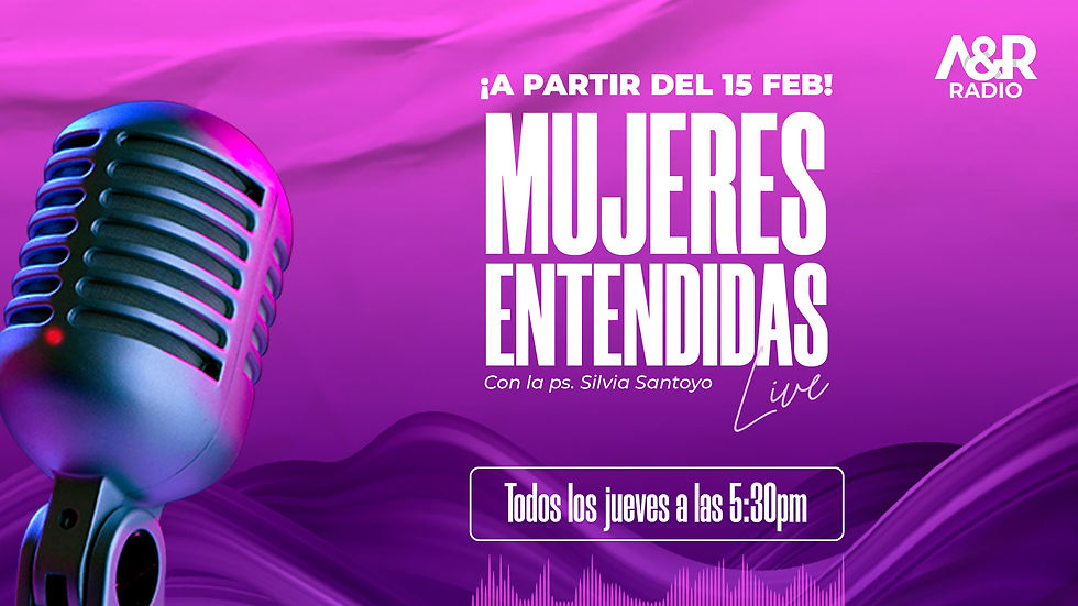 Nuevo programa ¡Mujeres Entendidas!