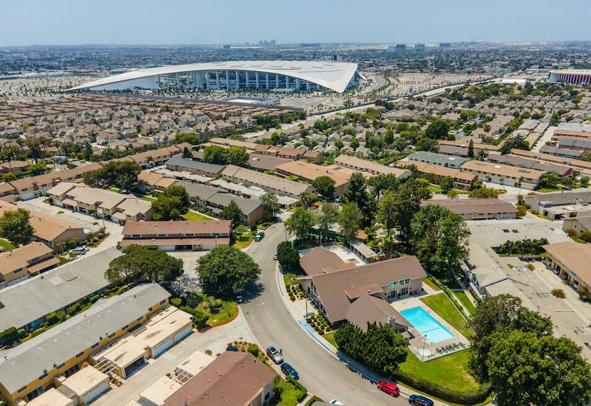 Briarwood Aerial with Stadium