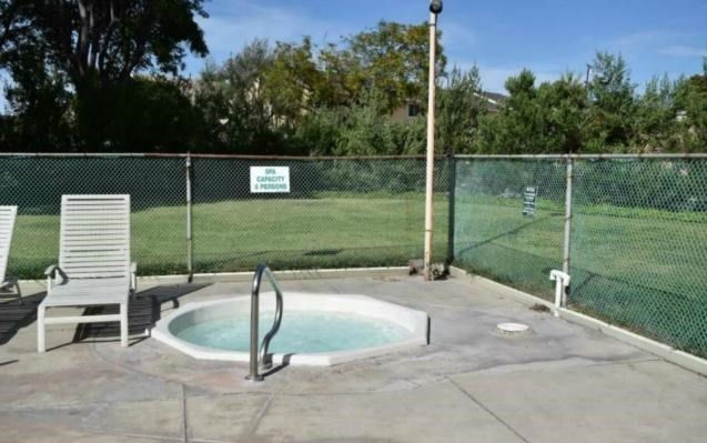 Jacuzzi at BCC Clubhouse