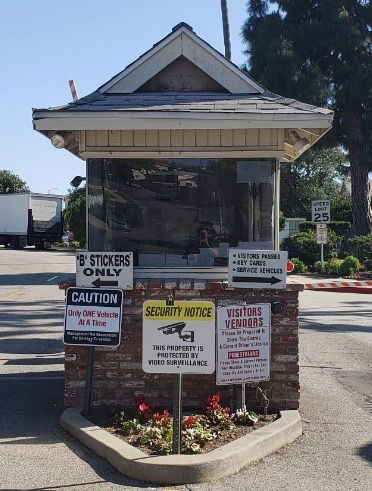Security Guard Post